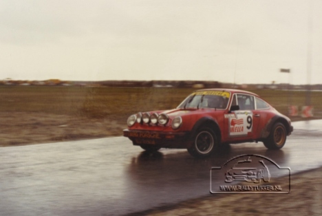 Jan Bak Anja Beltzer Amstrdam BP Rally 1983 (6)